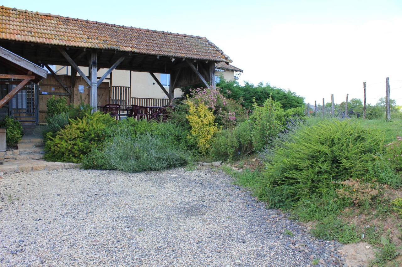 Le Moulin Traffay Pensionat Saint-Didier-sur-Chalaronne Eksteriør billede